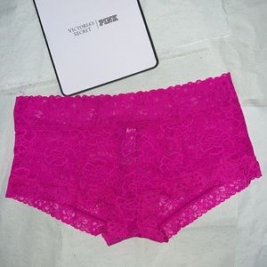 Victoria's Secret Lace Shortie Panty XL